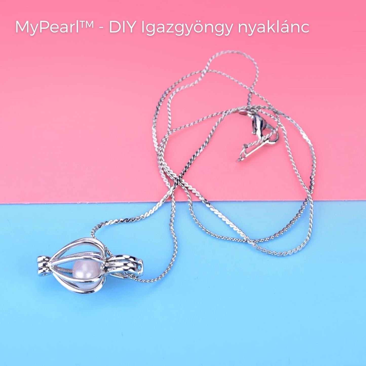 MyPearl™ - Szerelmünk Gyöngye - Valódi igazgyöngy nyaklánc