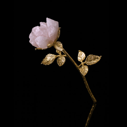 MyPearl™ Rózsakvarc rózsa