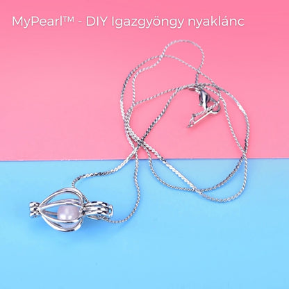 MyPearl™ - Szerelmünk Gyöngye - Valódi igazgyöngy nyaklánc