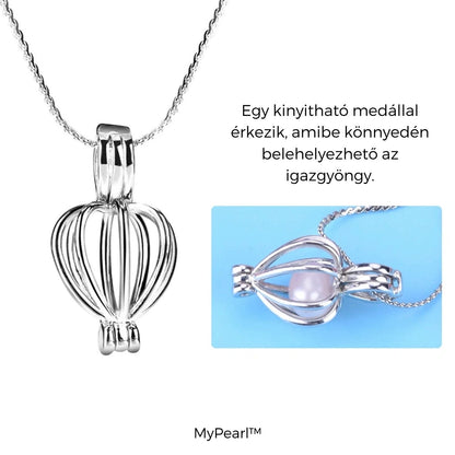 MyPearl™ - Szerelmünk Gyöngye - Valódi igazgyöngy nyaklánc
