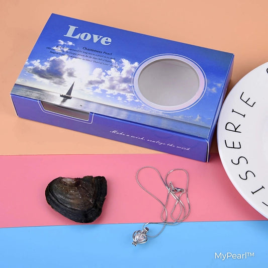 MyPearl™ - Szerelmünk Gyöngye - Valódi igazgyöngy nyaklánc
