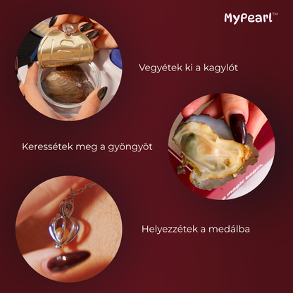 MyPearl™ - Valódi Gyöngy nyaklánc